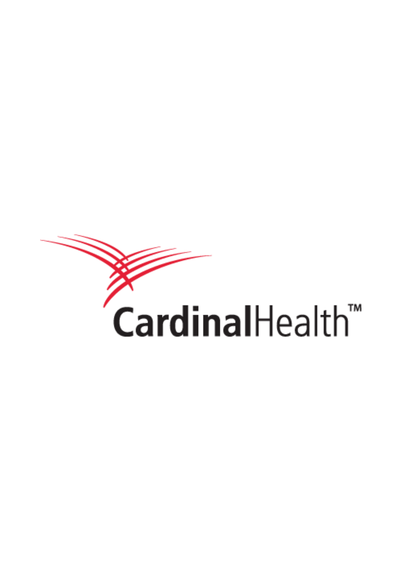 Front cover for Case Study – Cardinal Health